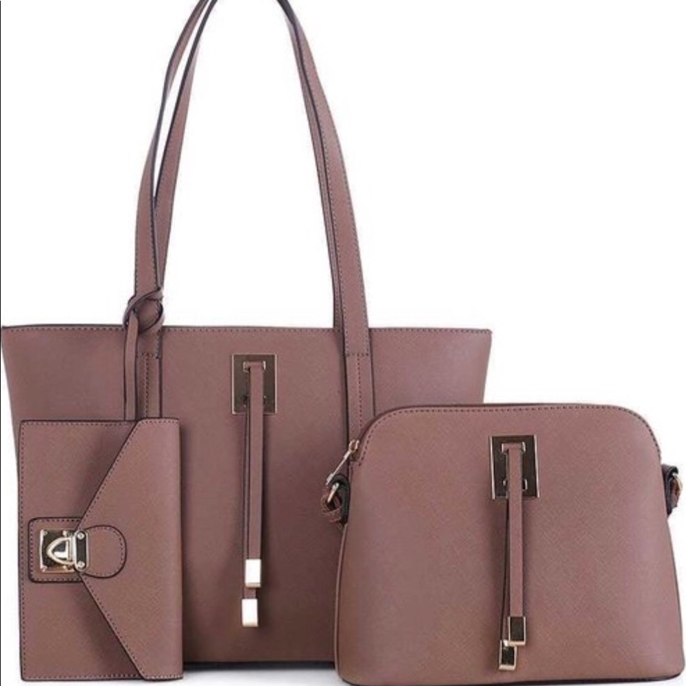 3 in 1 Classy Shopper Tote Set